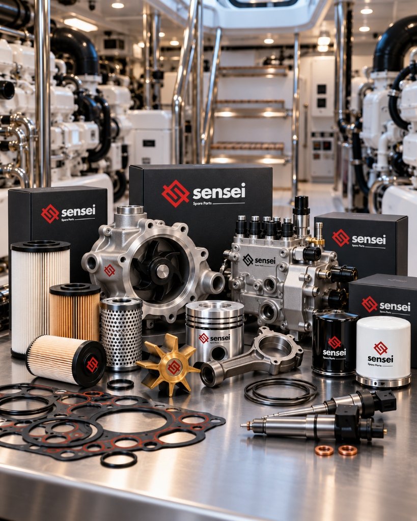 Sensei Parts OEM Dizel Revizyon Parçaları