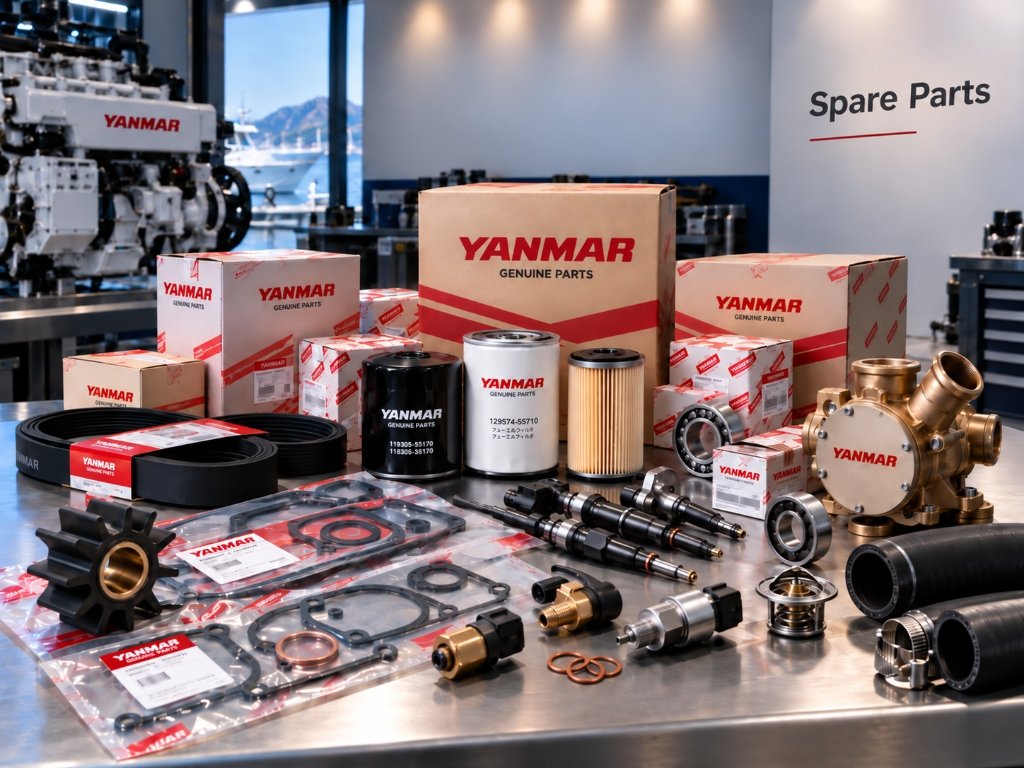Yanmar Marin Orijinal & OEM Yedek Parça Stoğu